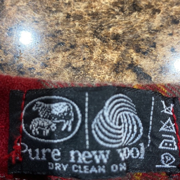 Vintage plaid pleated skirt size 12 - Picture 9 of 10